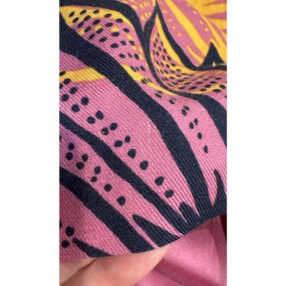 Sariah Women’s Multi Color Floral Print Strapless Dress Size 6 Floral Print Boho - Picture 9 of 9